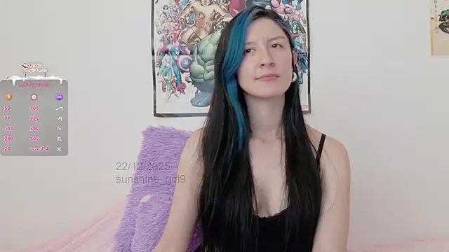 sunshine girl9 online show from 22, 12, 2025