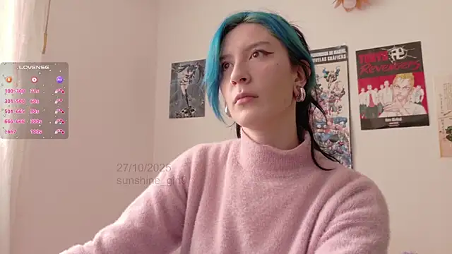 sunshine girl9 online show from 27, 10, 2025