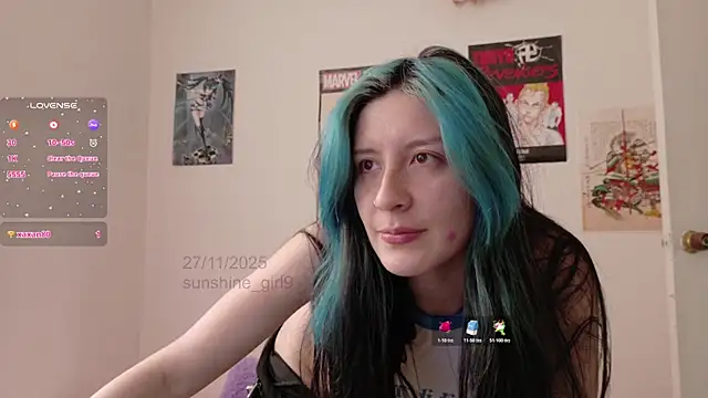 sunshine girl9 online show from 27, 11, 2025