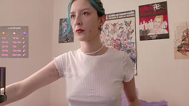 sunshine girl9 online show from 18, 11, 2025