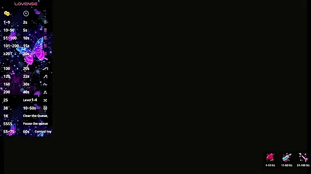 KayleighDreams  online show from 8, 1, 2026