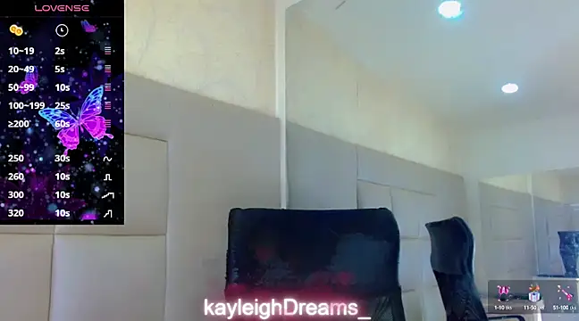KayleighDreams  online show from 22, 2, 2025
