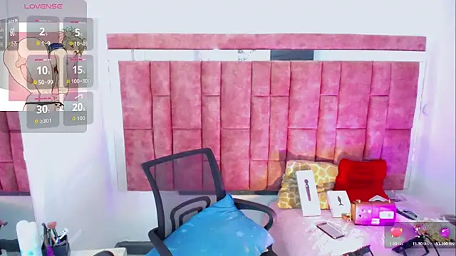 KayleighDreams  online show from 8, 3, 2026