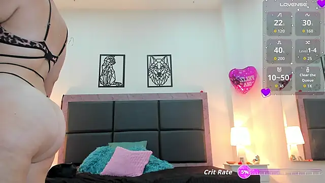 Aslhyn Gomez online show from 26, 5, 2026