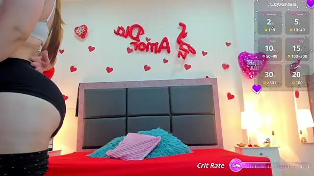 Aslhyn Gomez online show from 17, 2, 2026