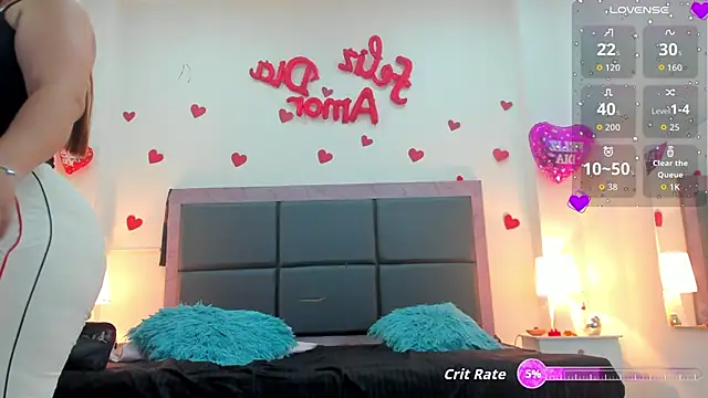 Aslhyn Gomez online show from 13, 2, 2026