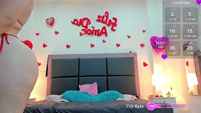 Aslhyn Gomez online show from 14, 2, 2026