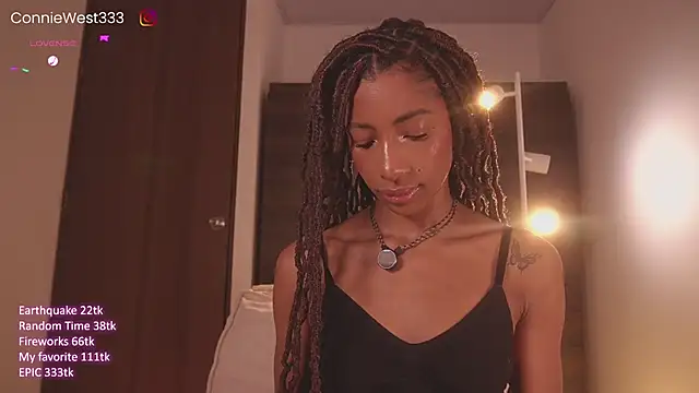 connie west0 online show from 7, 4, 2026