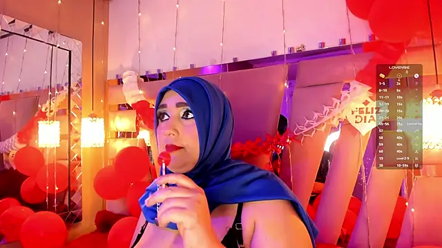 HijabiMilf online show from 14, 2, 2025