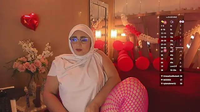 HijabiMilf online show from 17, 2, 2025
