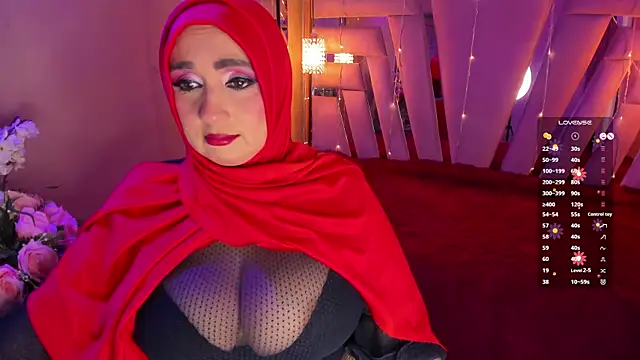 HijabiMilf online show from 3, 2, 2025
