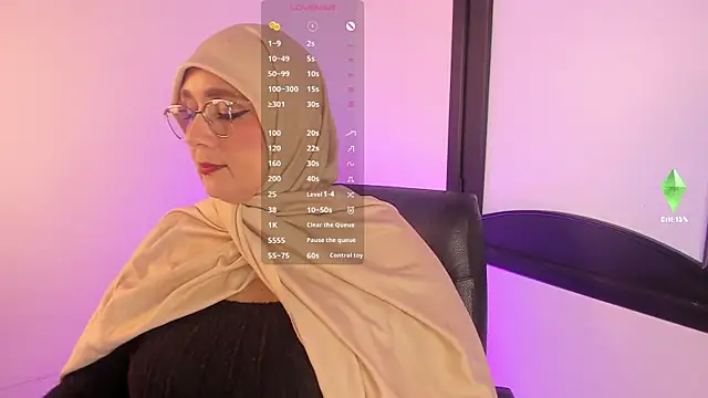 HijabiMilf online show from 14, 11, 2025