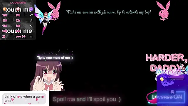 Snapshot of halobabe7620 chatting on 5, 1, 2025 halobabe7620 online show from 5, 1, 2025