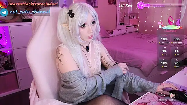 yourcutewaifu online show from 8, 7, 2026