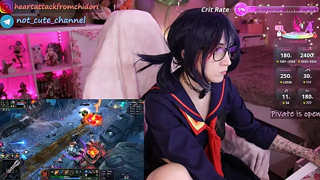 yourcutewaifu online show from 27, 9, 2025
