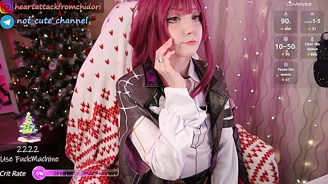 yourcutewaifu online show from 17, 1, 2025