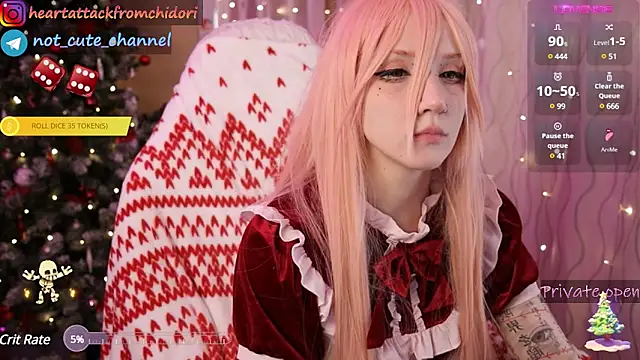 yourcutewaifu online show from 22, 12, 2024
