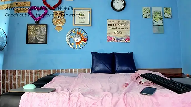 AfroditaXX333 online show from 6, 3, 2026