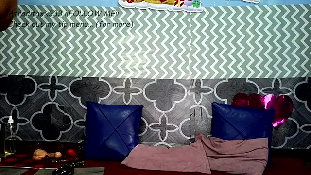 AfroditaXX333 online show from 18, 12, 2025