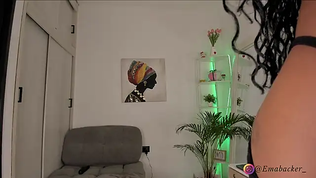 Emma Backer  online show from 23, 4, 2026