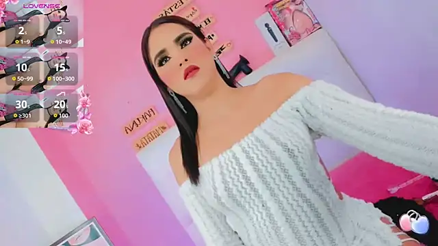 valentina princess  online show from 22, 4, 2026