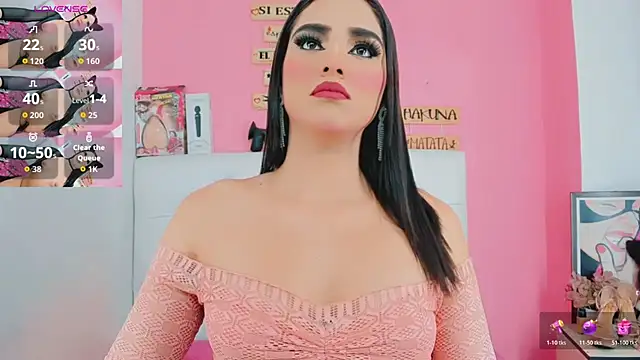valentina princess  online show from 23, 4, 2026