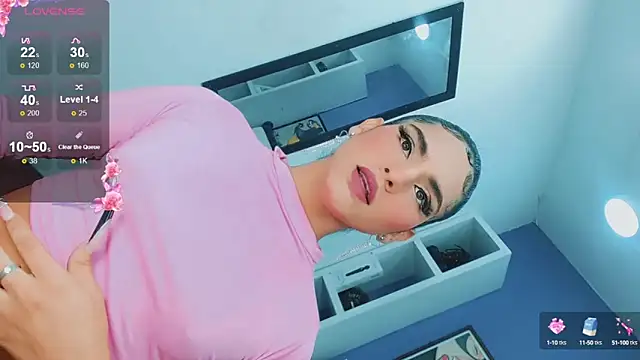 valentina princess  online show from 2, 3, 2025