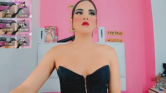 valentina princess  online show from 30, 6, 2026