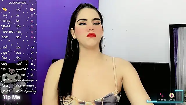 valentina princess  online show from 30, 10, 2025