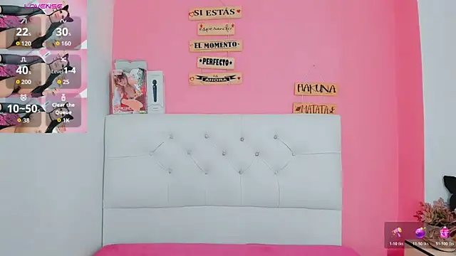 valentina princess  online show from 26, 5, 2026