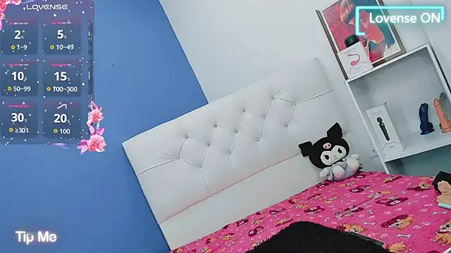 valentina princess  online show from 21, 12, 2025