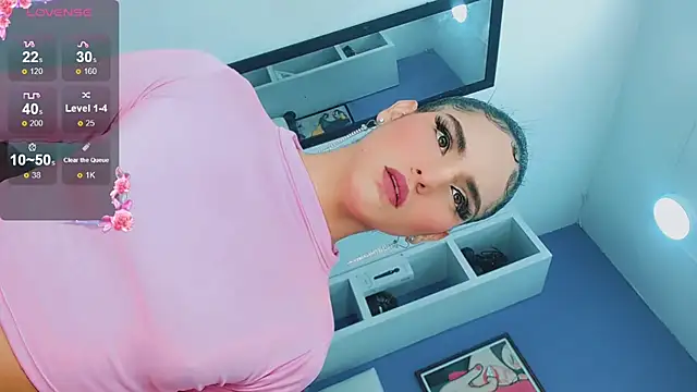 valentina princess  online show from 2, 3, 2025