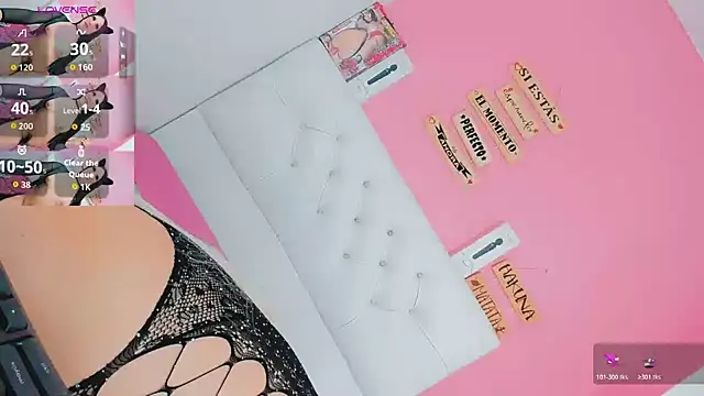 valentina princess  online show from 5, 6, 2026