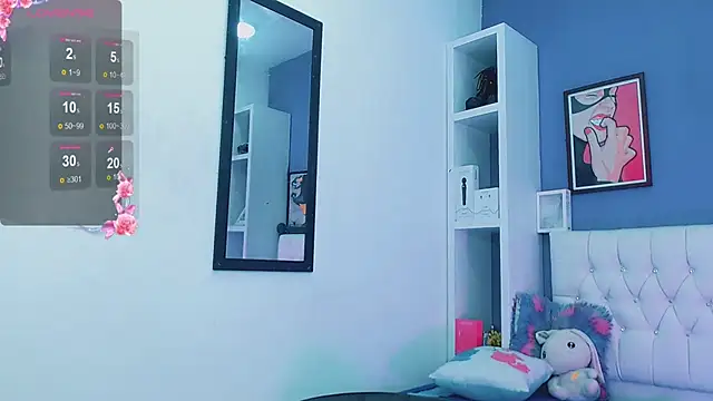 valentina princess  online show from 1, 3, 2025