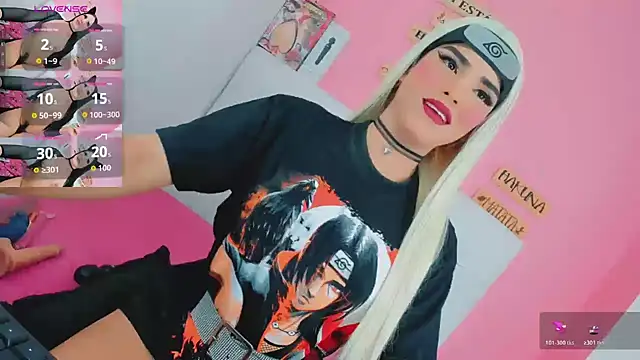 valentina princess  online show from 30, 5, 2026