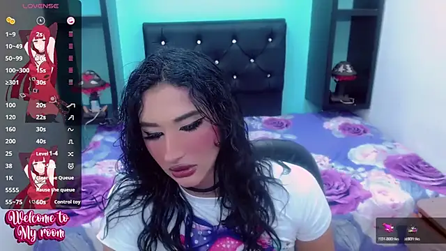 kinverly sexyx online show from 21, 3, 2026