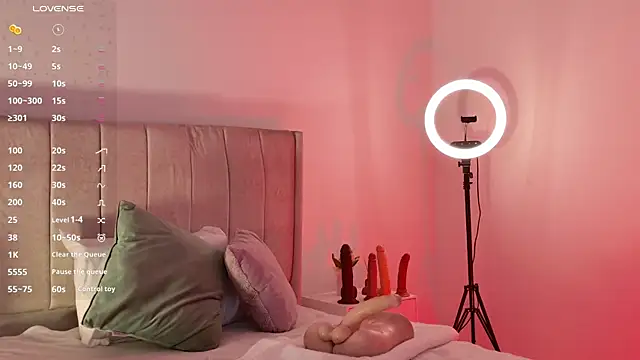 1m megan online show from 21, 7, 2026