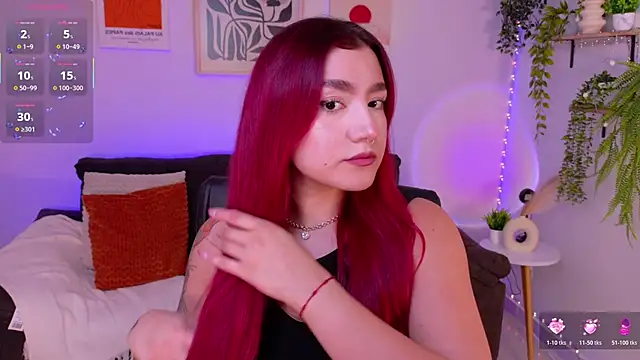Snapshot of ViolettCastel chatting on 24, 5, 2026 ViolettCastel online show from 24, 5, 2026