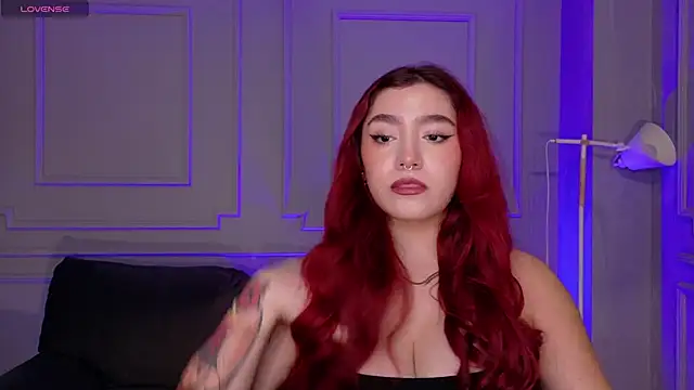 ViolettCastel online show from 12, 3, 2026