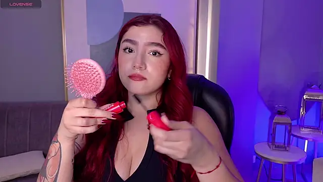 ViolettCastel online show from 23, 2, 2026