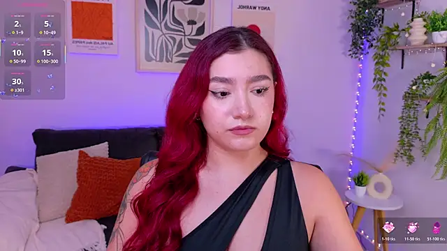 Snapshot of ViolettCastel chatting on 12, 5, 2026 ViolettCastel online show from 12, 5, 2026