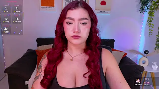 ViolettCastel online show from 22, 7, 2026