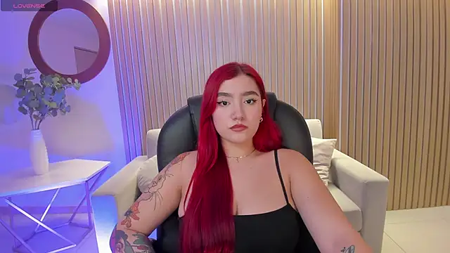 ViolettCastel online show from 26, 2, 2025