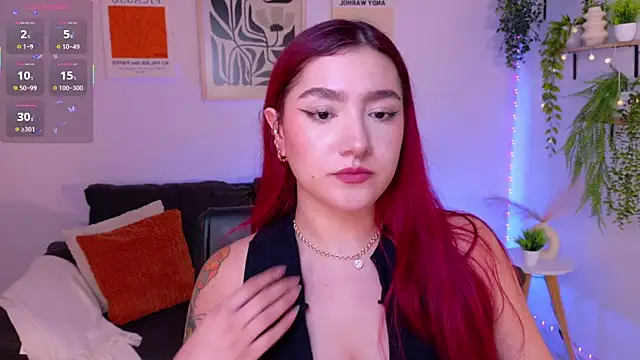 Snapshot of ViolettCastel chatting on 27, 4, 2026 ViolettCastel online show from 27, 4, 2026