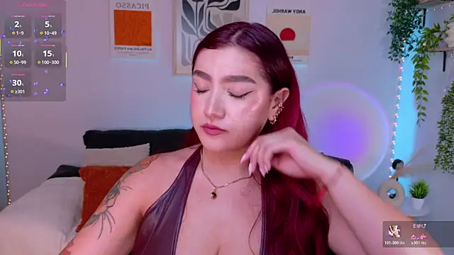 ViolettCastel online show from 25, 6, 2026