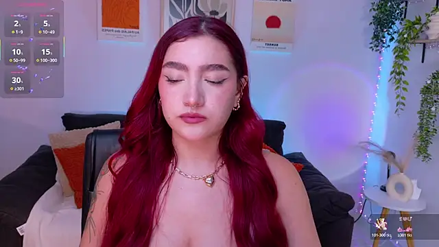ViolettCastel online show from 11, 7, 2026