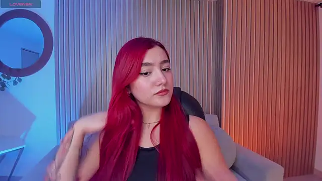 ViolettCastel online show from 7, 3, 2025