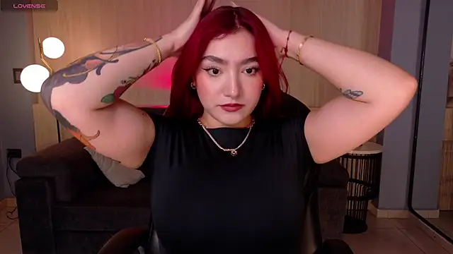 ViolettCastel online show from 22, 12, 2025