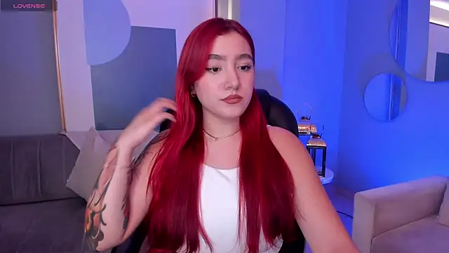 ViolettCastel online show from 1, 3, 2025