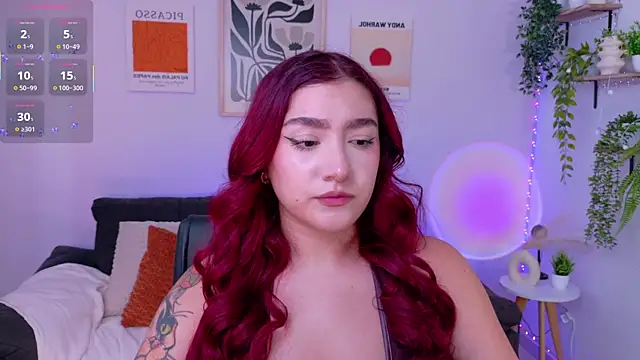 ViolettCastel online show from 11, 6, 2026